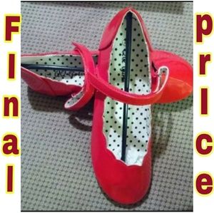 New Girls Red Patent Dress Shoes FINAL PRICE